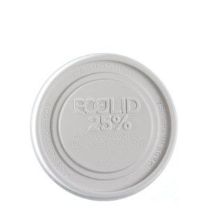 8 oz. EcoLid® 25% Recycled Content Food Container Lid