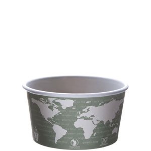 12 oz World Art Soup Container