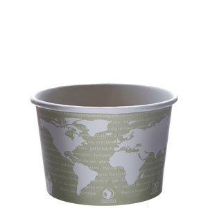 16 oz World Art Soup Container