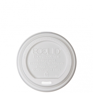 Small Renewable & Compostable EcoLid®
