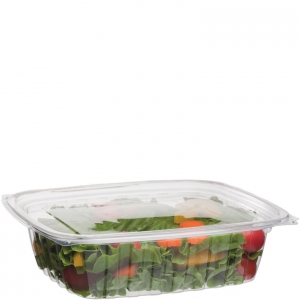 24 oz PLA Rectangular Deli Container