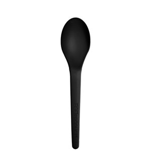 Plantware Black Spoon