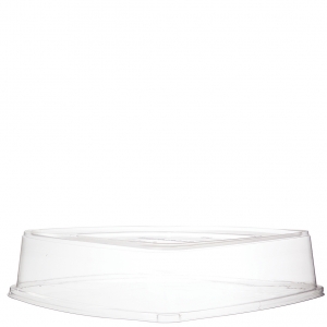 Renewable & Compostable Tray Lids,  Fits 16in Tray