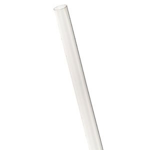 9.50" Clear Unwrapped Straws