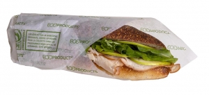 Compostable Sandwich Wrap