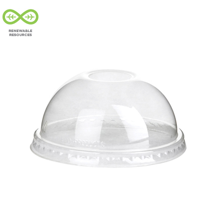 100% Renewable & Compostable Food Container Lid