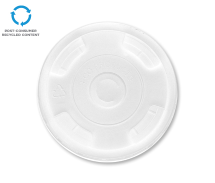 BlueStripe® Recycled Content Cold Cup Lid