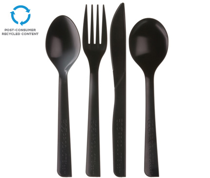 6 inch 100% Recycled Content Cutlery