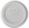 8 oz. EcoLid® 25% Recycled Content Food Container Lid