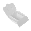Vanguard™ Folia™ (III) Renewable & Compostable Take-Out Container, 6.9 x 5.8 x 2.5"