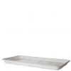Renewable & Compostable Sugarcane Meat & Produce Trays, 14.75 x 8.25 x 1.06in, 25S