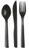 6 inch 100% Recycled Content Cutlery Kit