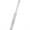 9.5in Giant Paper Straw, Wrapped, White, 8mm diameter